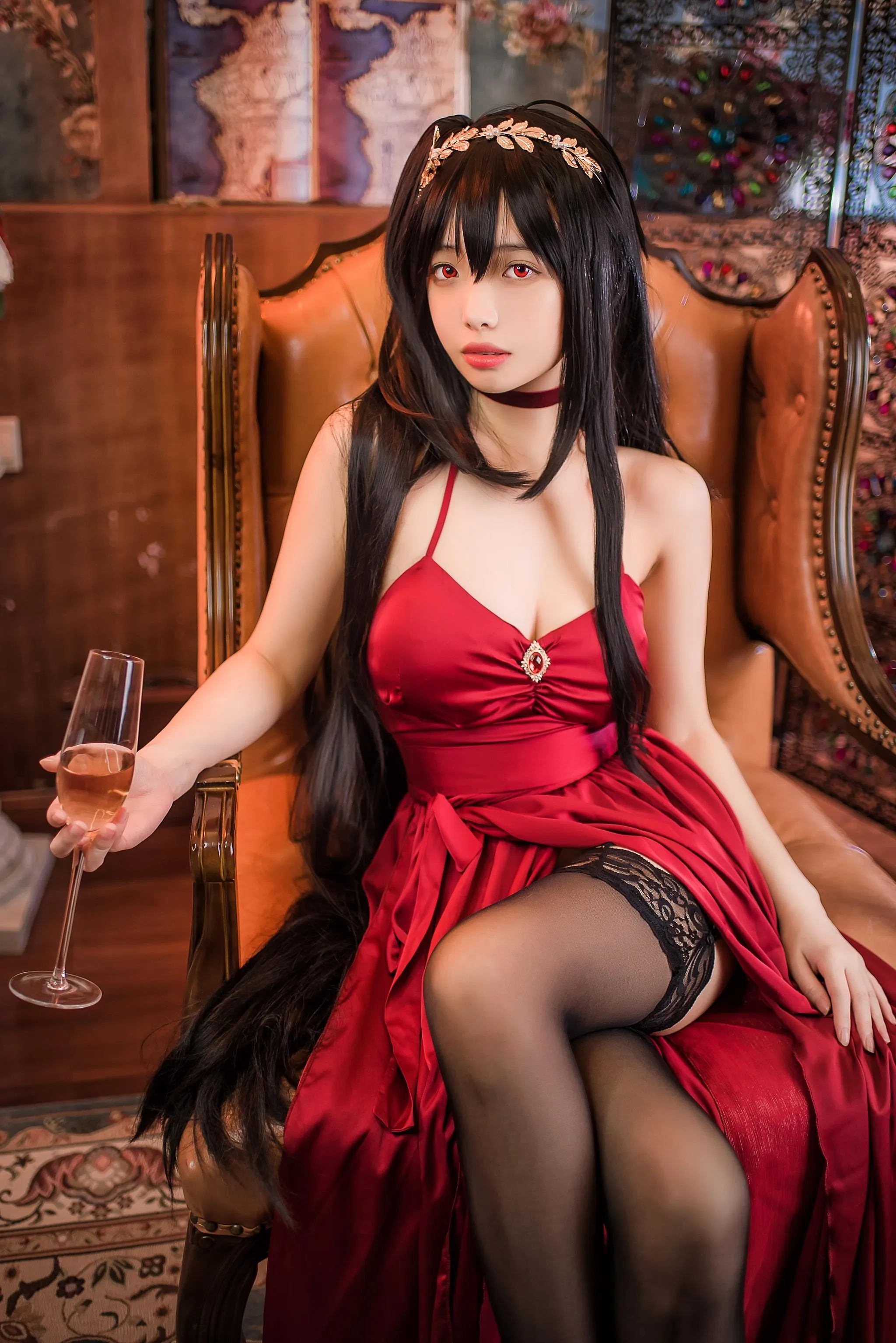 NO.7 雯妹不讲道理-碧蓝航线大凤礼服 [43P]插图8